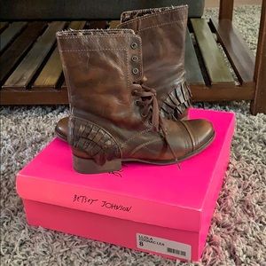 Betsy Johnson boots